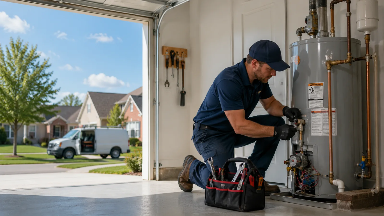 Trusted Water Heater Repair Professionals in Neffs, OH